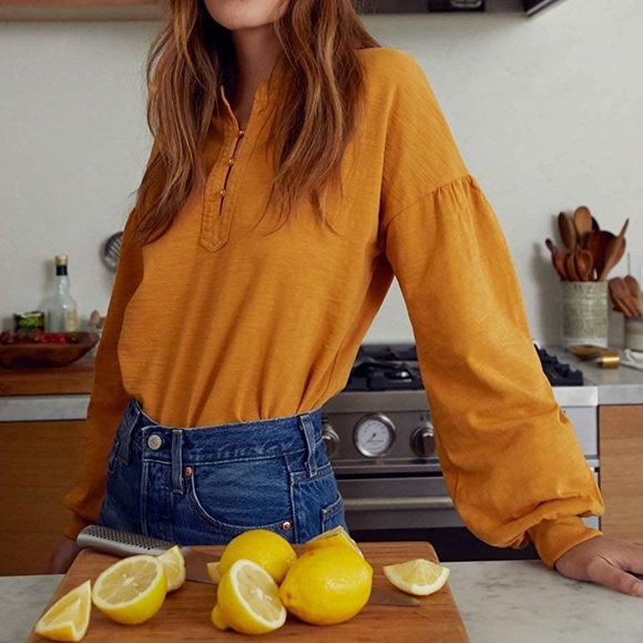 Nation LTD Black Long Sleeve Top - Picture 7 of 16